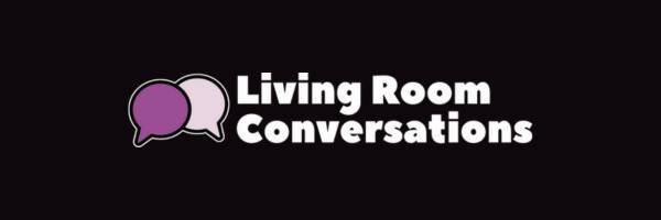 Speech bubbles for living room conversations